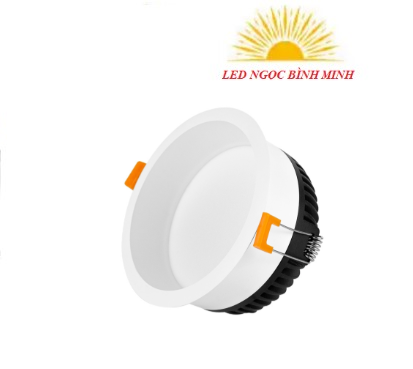 Đèn led âm trần Diamond mặt sâu Kingled
