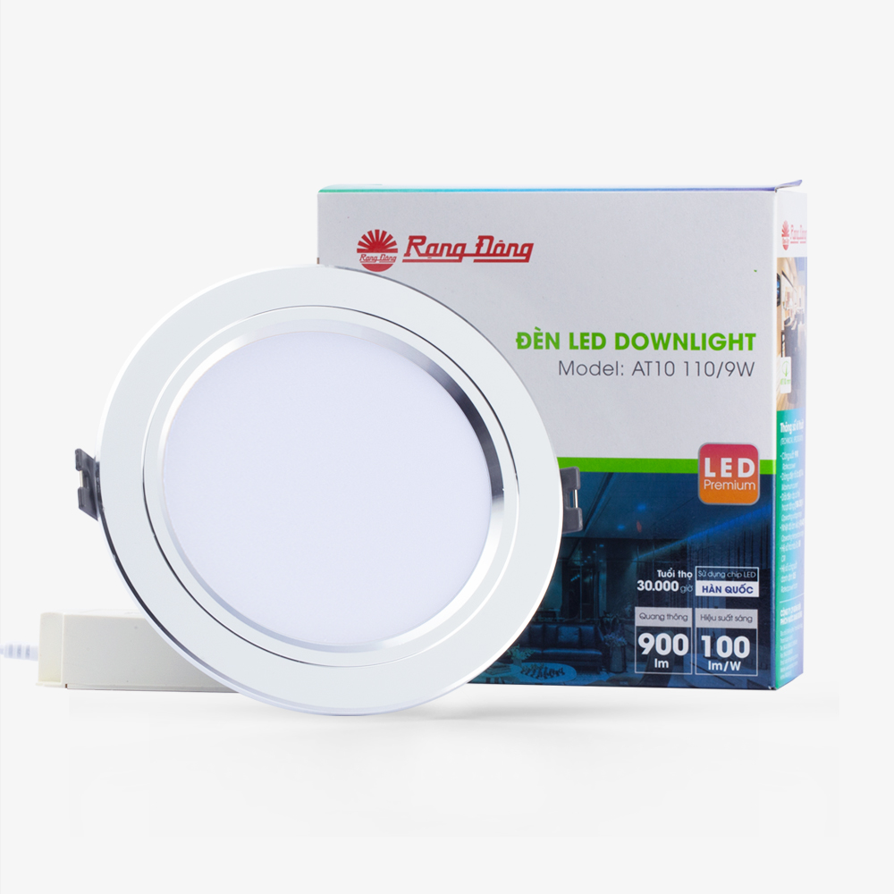 Đèn led âm trần