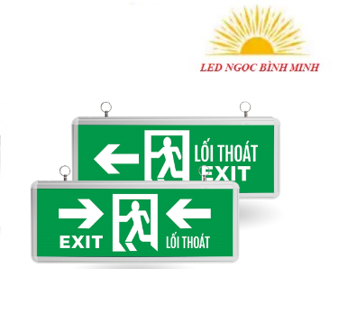 Đèn exit hộp