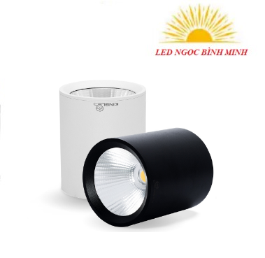 Đèn led ống bơ chiếu rọi Peridot