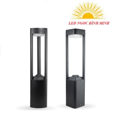 Đèn led trụ sân vườn BR