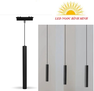 Đèn led thả ray nam châm