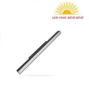 Đèn led ray nam châm tán quang âm