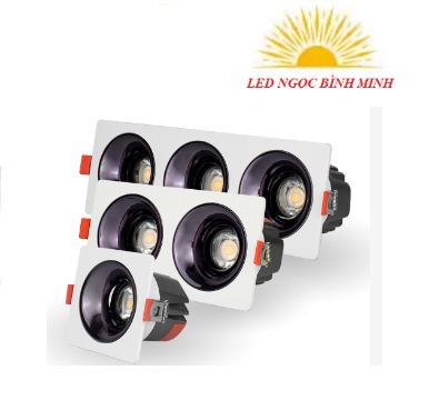 Đèn led âm trần rọi Turquoise