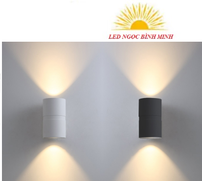 Đèn led gắn tường ngoài trời 0047