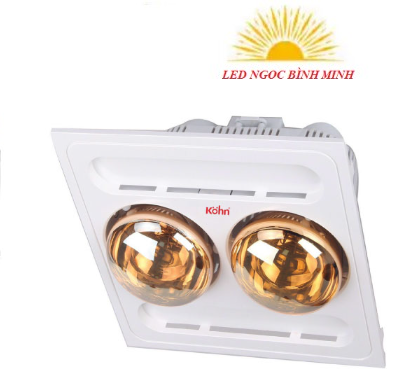 Đèn sưởi âm trần,gắn tường Kohn