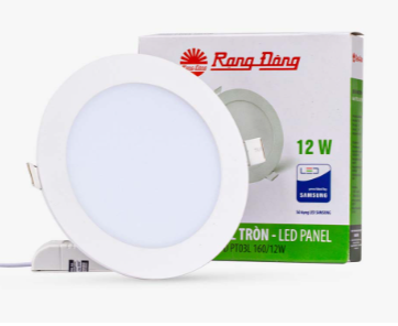 Đèn LED Panel tròn PT03