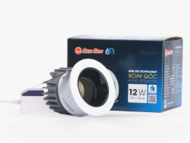 Đèn LED âm trần Downlight xoay góc AT22