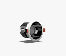 Đèn LED âm trần Downlight xoay góc  AT25 80/10Wx1.PLUS
