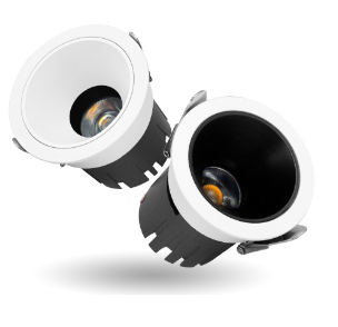 Đèn led âm trần chiếu rọi Zircon có viền