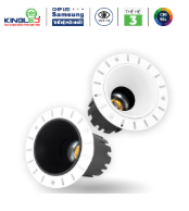 Đèn led âm trần chiếu rọi Zircon không viền