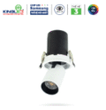 Đèn led âm trần kéo xoay
