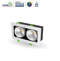 Đèn led hộp âm trần rọi Topaz