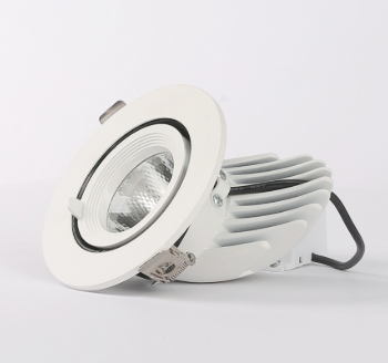Đèn LED âm trần Downlight xoay góc Model: AT18 100/9W