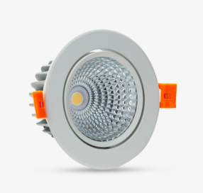 Đèn LED âm trần Downlight xoay góc  AT40 95/12W