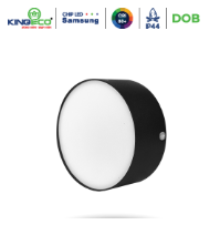 Đèn led ống bơ tán quang DOB KINGECO