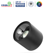 Đèn led ống bơ chiếu rọi Malachite