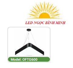 ĐÈN THẢ VĂN PHÒNG VOlighting OFTG600