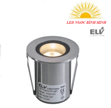 Đèn Led Âm Đất ELV – VIG2101