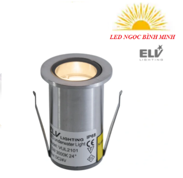 Đèn Led Âm Nước ELV – VUL2101