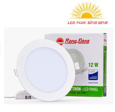 Đèn LED Panel tròn PT03