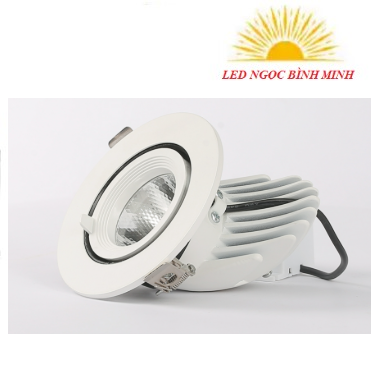 Đèn LED âm trần Downlight xoay góc Model: AT18 100/9W