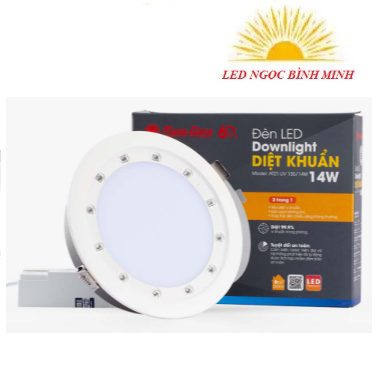 Đèn LED Âm trần diệt khuẩn AT21