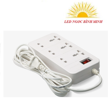 Ổ cắm kéo dài  OC06