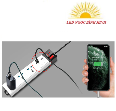 Ổ cắm đa năng USB chống giật OC04.USB