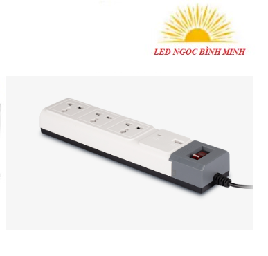 Ổ cắm điện đa năng USB OC02.USB-C 3C/10A (3M)