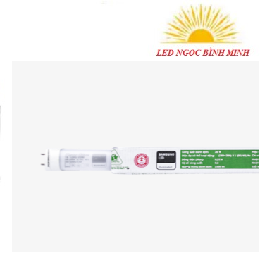 Bóng đèn LED tuýp nhôm nhựa