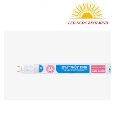 Bóng đèn LED tuýp Thủy tinh