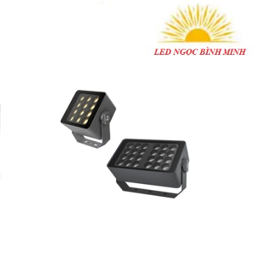 Đèn rọi tòa nhà-Ngọc Bình Minh