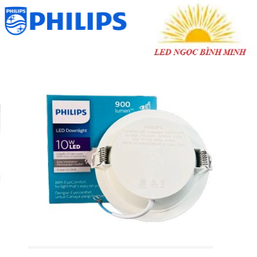 Đèn led downlingt âm trần philips Eridani DL190B LED8 D125 10W