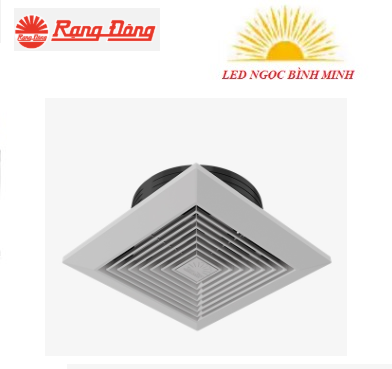 Quạt hút âm trần cổ đứng QHAT01.CĐ