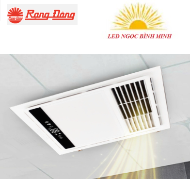 Đèn điều hòa phòng tắm âm trần DHPT02 300x300/2050W