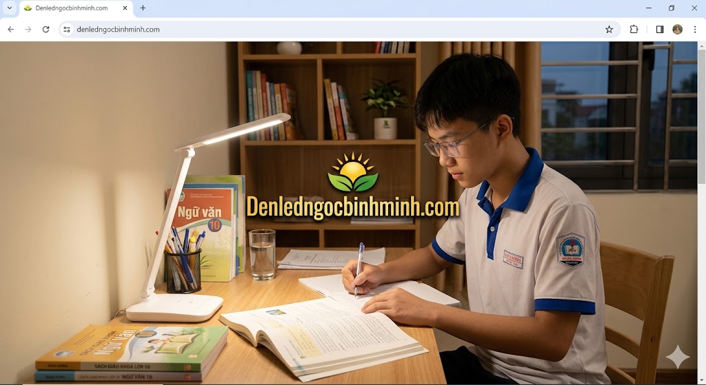 Đèn Học Bao Nhiêu W Là Đủ? Hướng Dẫn Chọn Đèn Học Chuẩn Nhất Từ Rạng Đông