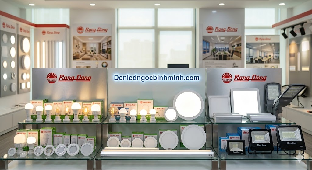 Đèn LED tiết kiệm điện như thế nào? Thương hiệu đèn LED nào tiết kiệm nhất hiện nay?