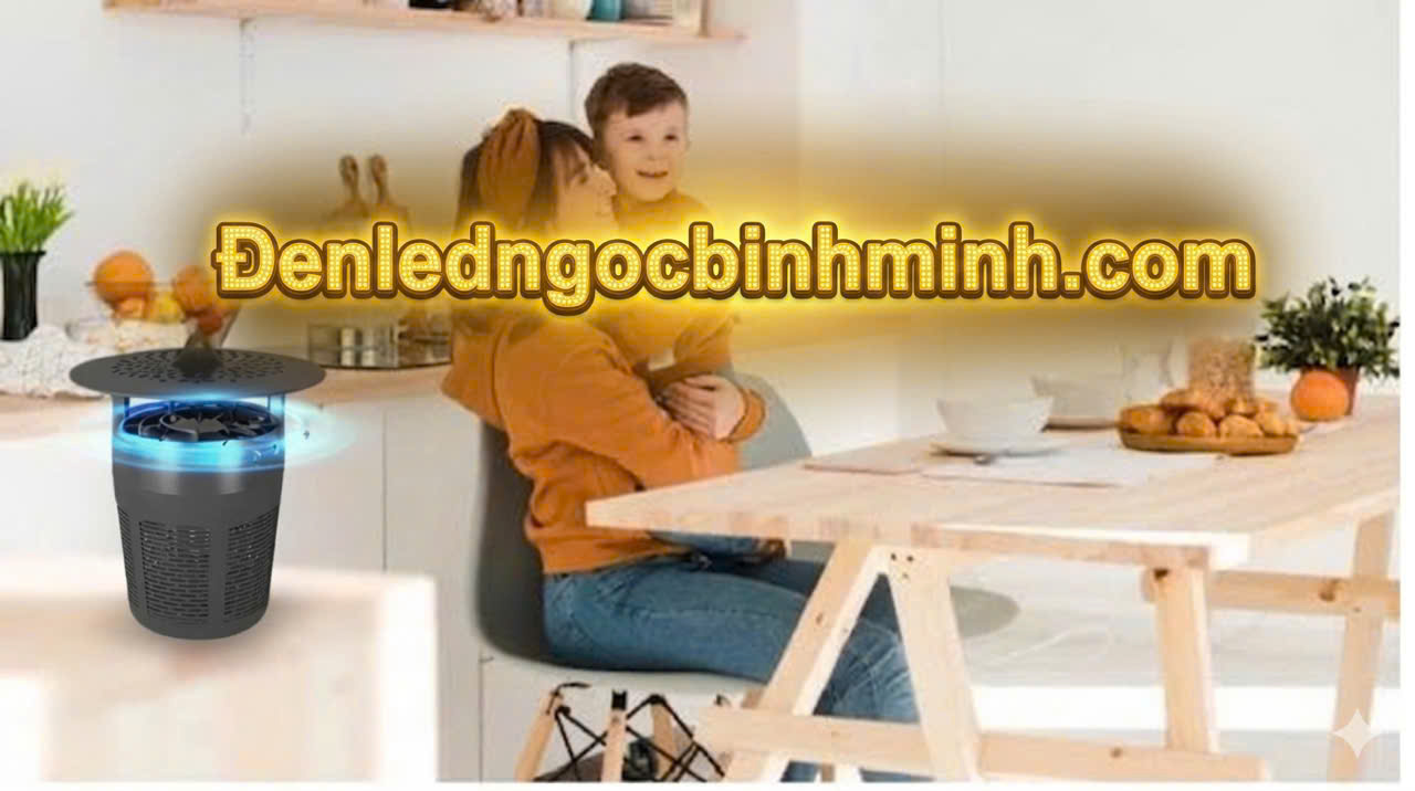 Cách sử dụng đèn hút muỗi Rạng Đông Hiệu Quả và An Toàn Tuyệt Đối
