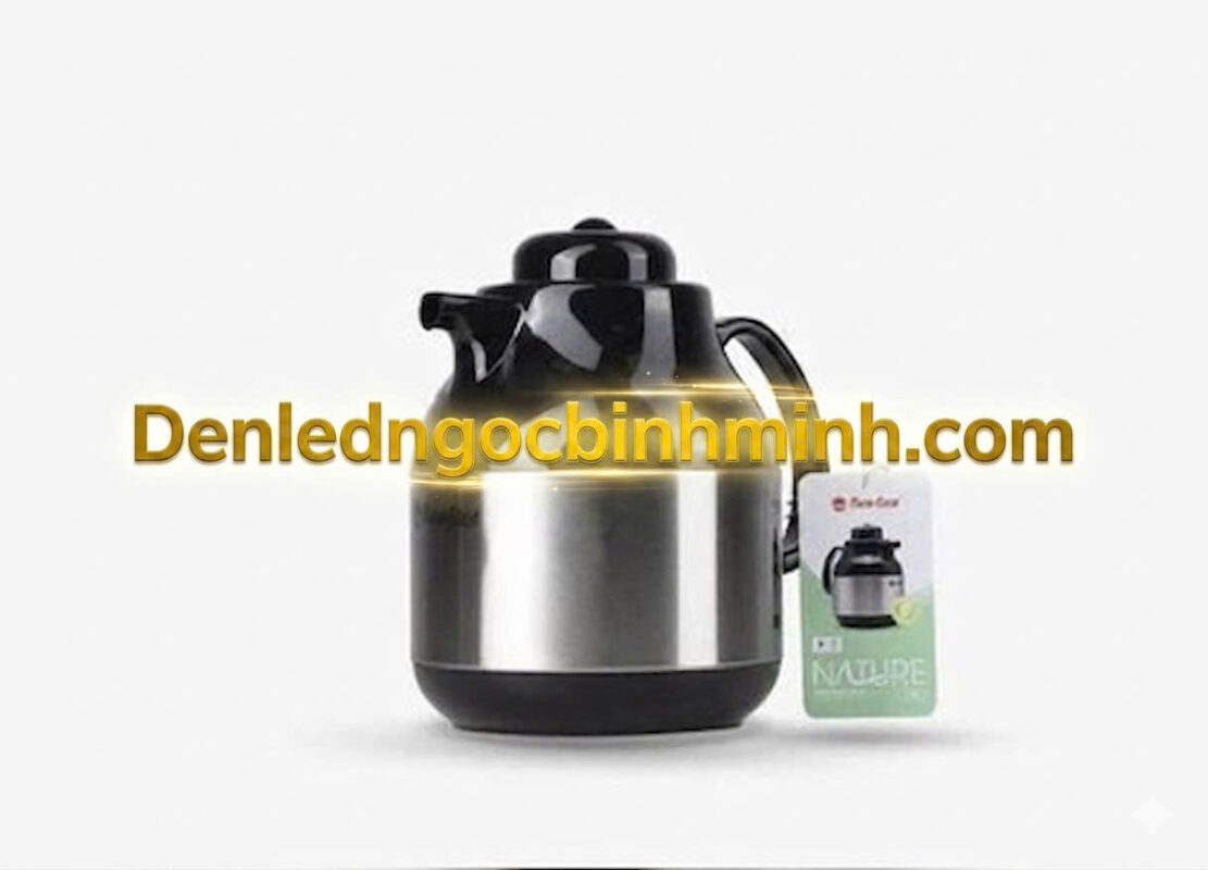 Phích pha trà giữ nhiệt Rạng Đông bí quyết giữ trọn hương vị trà suốt cả ngày dài