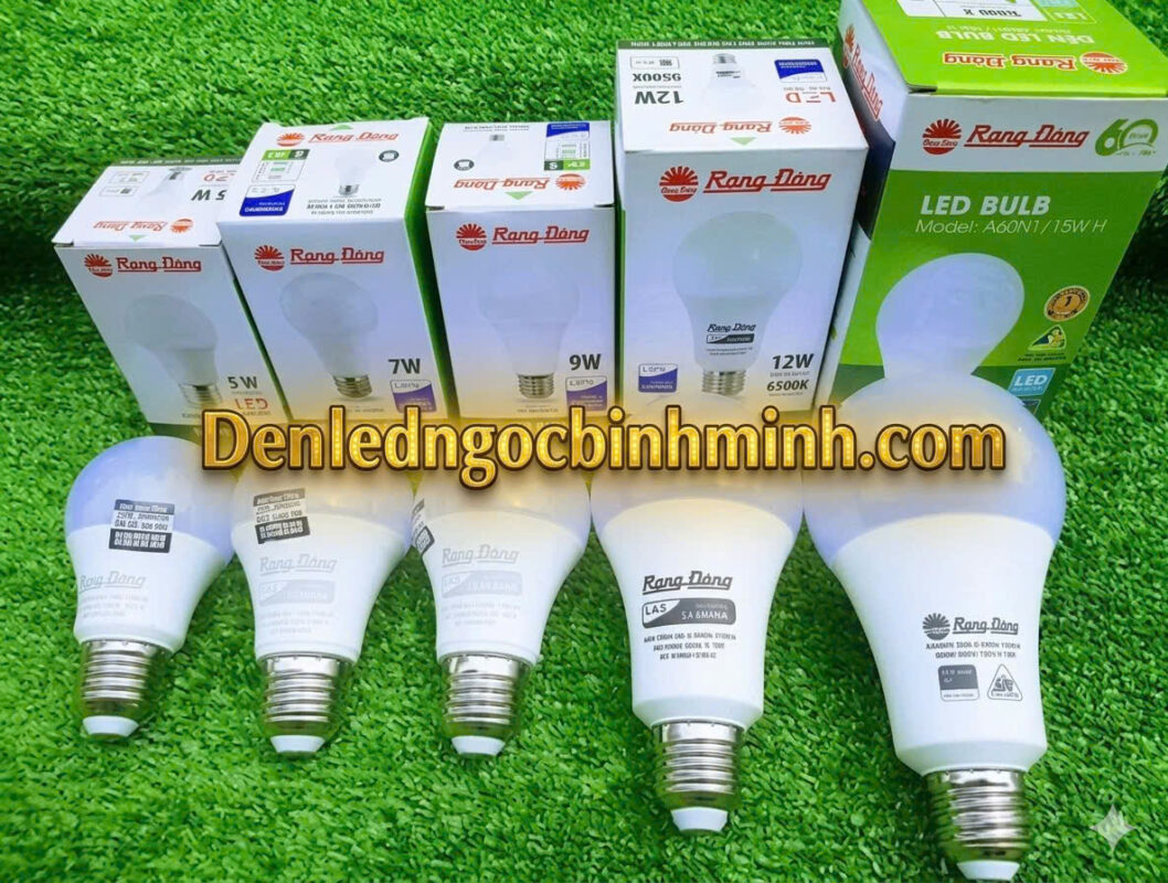 Đèn LED Bulb thông minh Rạng Đông: Sự lựa chọn hoàn hảo cho mọi không gian sống