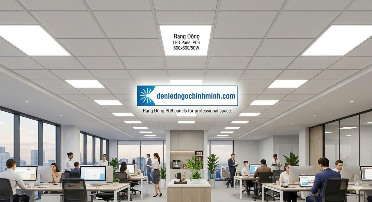 Đèn LED Panel thông minh Rạng Đông: lựa chọn hoàn hảo cho phong cách sống hiện đại