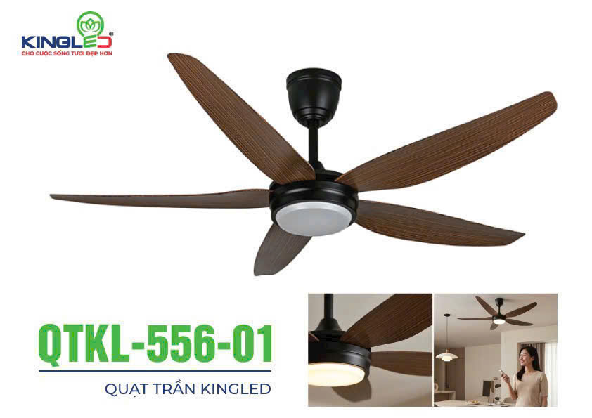 Quạt trần-Kingled
