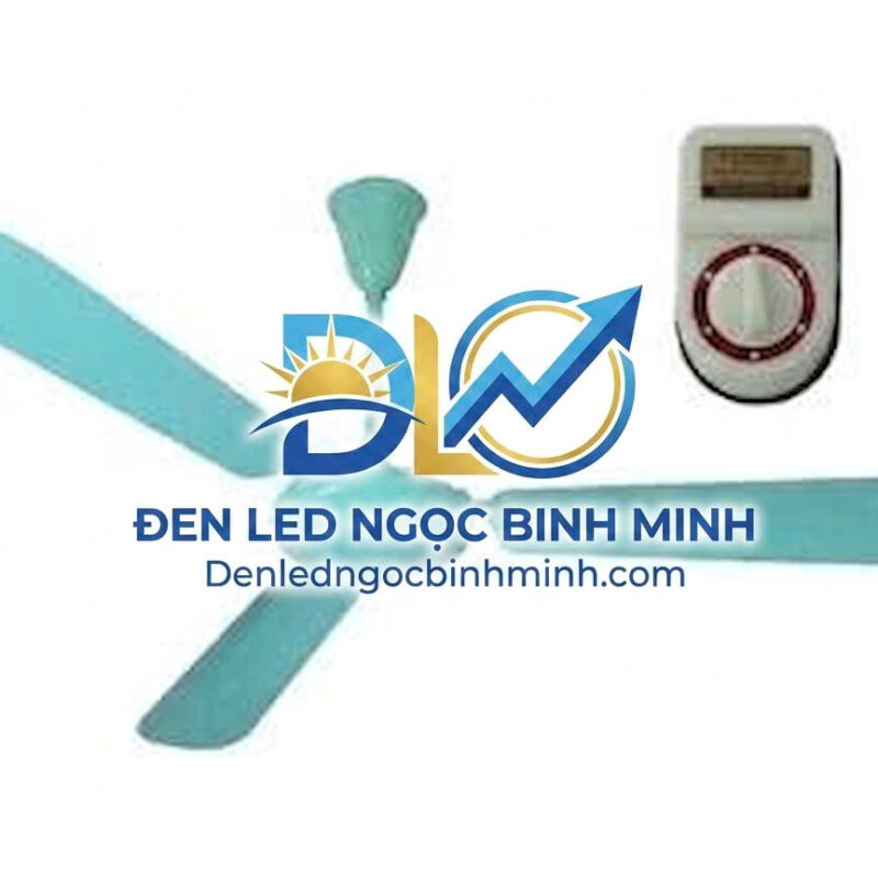 Quạt trần điện cơ 91 QT-1400, 3 cánh nhôm,hộp số